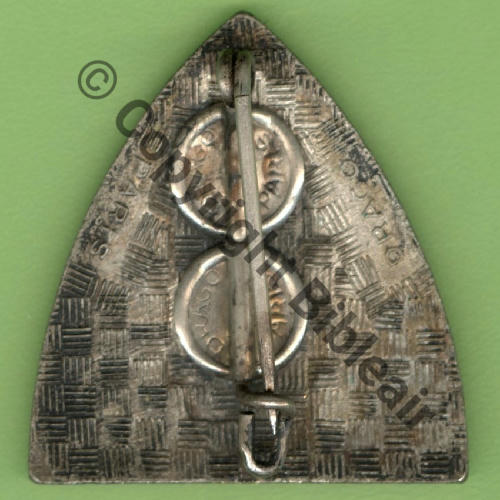A0819 EALA 9.72 MECHERIA  DrP+DPast Guilloche SNH ROUGE TRES SOMBRE Src.Y.GENTY 67Eur09.16 